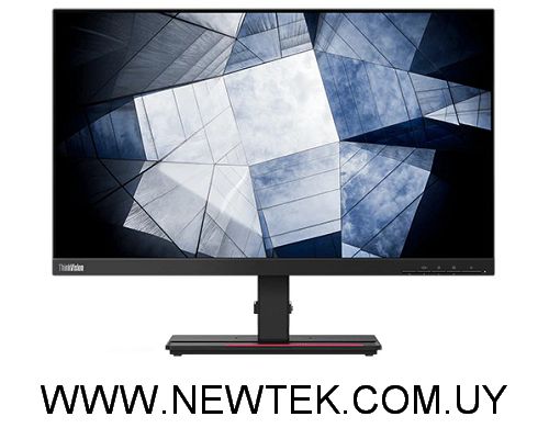 Monitor LENOVO THINKVISION P24H-2L Pantalla 23.8" QHD 2K HDMI DP RJ45 Pivotable